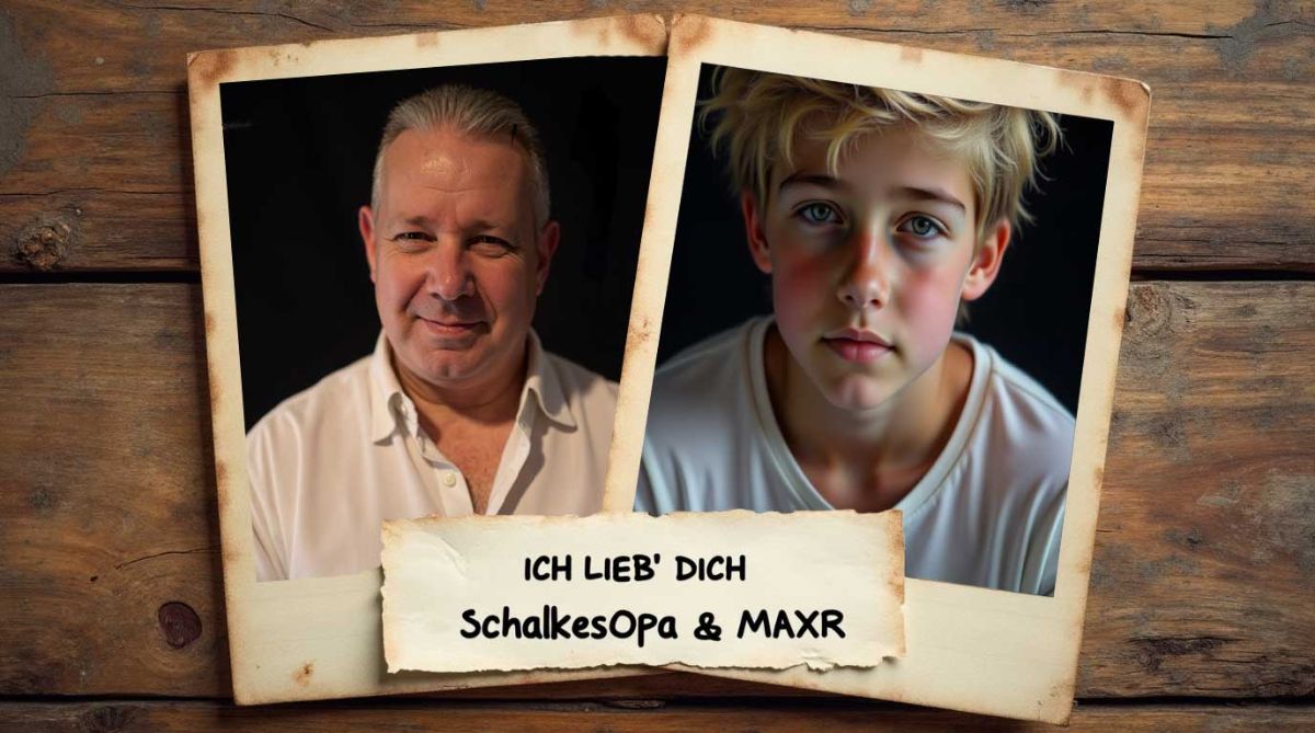 Ich liebe dich - Ein Duett zwischen Vater und Sohn