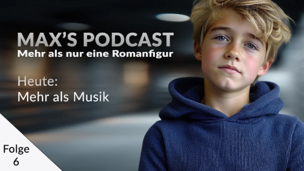 Max's Podcast - Die 6. Folge ist raus.